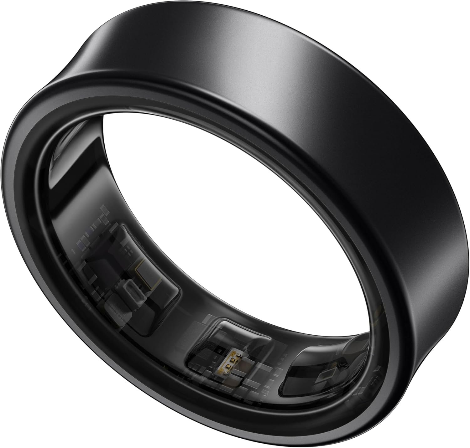 SAMSUNG Galaxy Ring, AI Smart Ring, Size First w/Sizing Kit, No App Subscription, Fitness Monitor, Sleep Tracker, Up to 7-Day Battery, Size 9, Titanium Black [US Version, 1Yr Manufacturer Warranty]